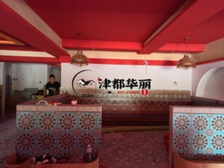 銀川裝修公司|銀川瑪尹餐廳設(shè)計裝修項目施工后期巡檢